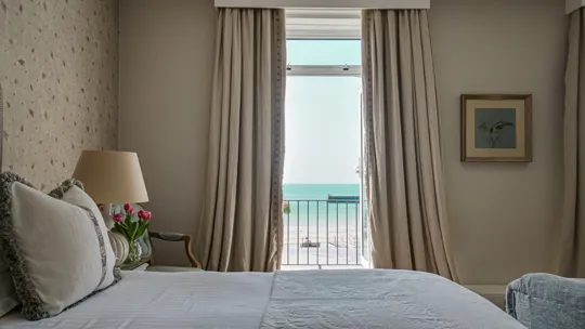 Superior Room with sea front view in jersey
